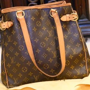 Louis Vuitton Monogram Batignolles Vertical purse